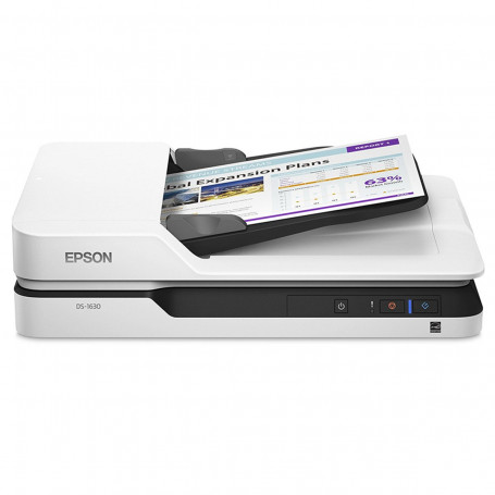 Scanner Epson WorkForce DS-1630 DS1630 de Mesa | Conexão USB Até Tamanho A4 ADF para 50 Folhas