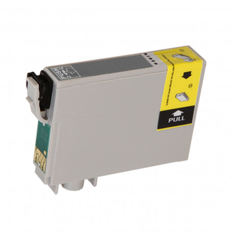 Cartucho de Tinta Compatível com Epson T082120 T082 T0821 Preto | R290 R270 R390 RX590 T50 | 12ml