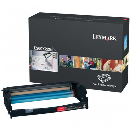 Cartucho de Cilindro Lexmark E260 E360 E460 X264 X364 X463 X464 X466 E260X22G | Original