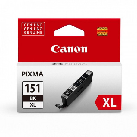 Cartucho de Tinta Canon CLI-151XL CLI-151 Preto | Original 11ml