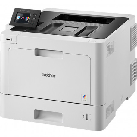Impressora Brother HL-L8360CDW HLL8360 Laser Colorida com Wireless e Duplex