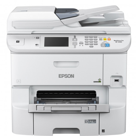 Impressora Epson WorkForce WF-6590 Multifuncional Jato de Tinta com Wireless e Duplex