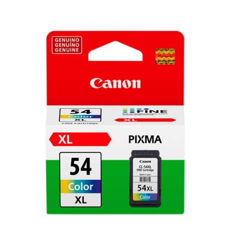 Cartucho de Tinta Canon CL-54XL CL54XL Colorido | Original 12,6ml