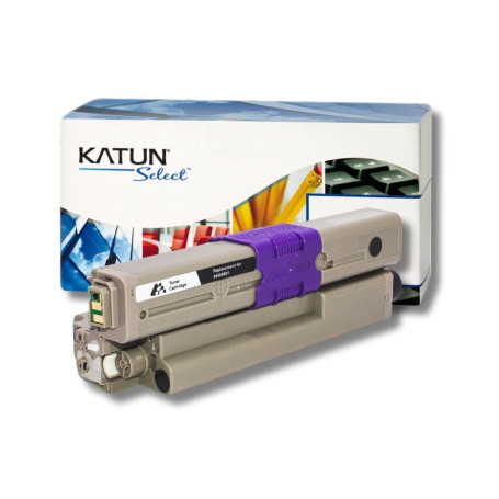 Toner Okidata 469801 Preto | C330 C510 C530 MC361 MC362 MC561 MC562 | Katun Select 3.5k