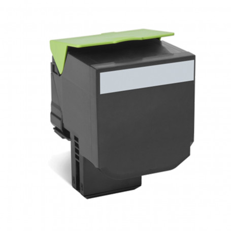 Toner Lexmark CX510 CX510de CX510dhe Preto | 80C8XK0 80CBXK0 70CBXK0 | Original 8k