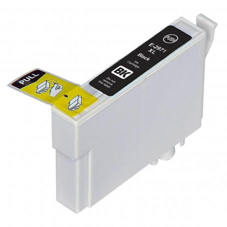 Cartucho de Tinta Compatível com Epson T297120 T297 Preto | XP441 XP241 XP-441 XP-241 | 17ml