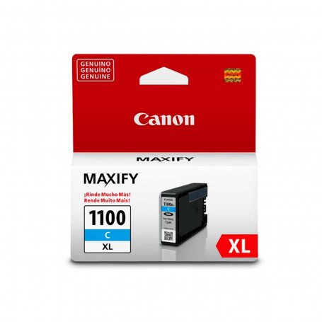 Cartucho de Tinta Canon PGI-1100XL PGI1100XL Ciano | Original 12ml