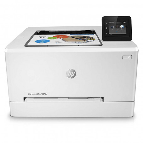 Impressora HP LaserJet M254DW T6B60A | Colorida Com Impressão Duplex e Wireless