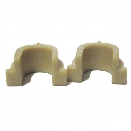 Par de Buchas do Rolo Pressão HP M1536 M1132 M127 P1102 P1606 1536DNF 1102W 127FW 127FN | Compatível