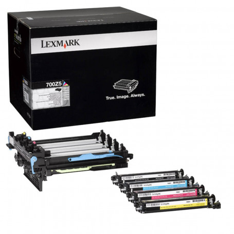 Cartucho de Cilindro Lexmark 70C0Z50 700Z5 | CX417 CX510 CX410 CX310 CS417 CS510 CS310 | Original