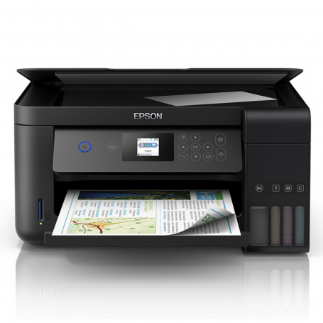 Impressora Epson L4160 | Multifuncional Tanque de Tinta com Wireless e Duplex