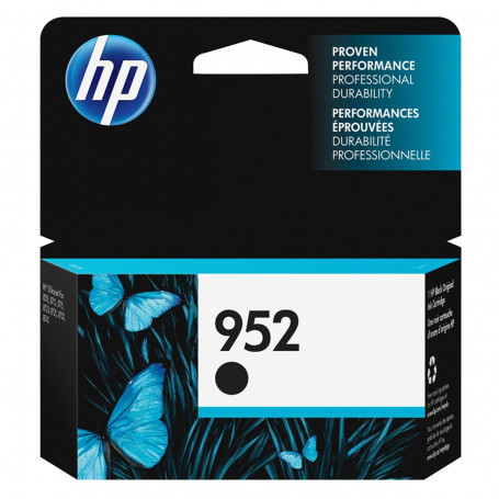 Cartucho de Tinta HP 952 F6U15AN Preto | Officejet Pro 8710 8720 8715 8740 8702 8725 8216 | Original