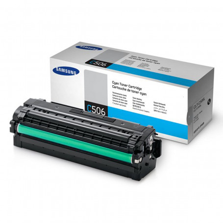 Toner Samsung CLT-C506L Ciano | CLX6260FR CLP680ND | Original 3.5k