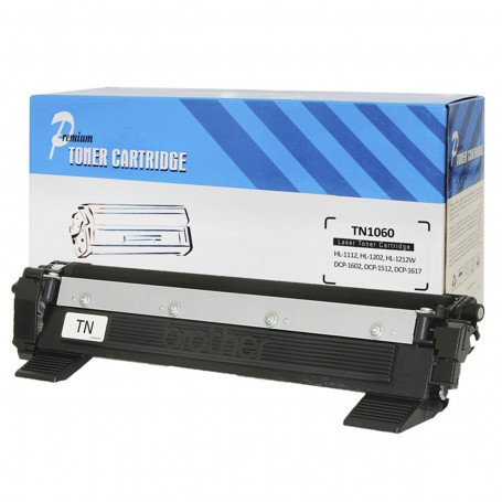 Caixa com 20 Toner Compatível com Brother TN-1060 | 1112 1202 1212 1602 1512 1617 | Premium