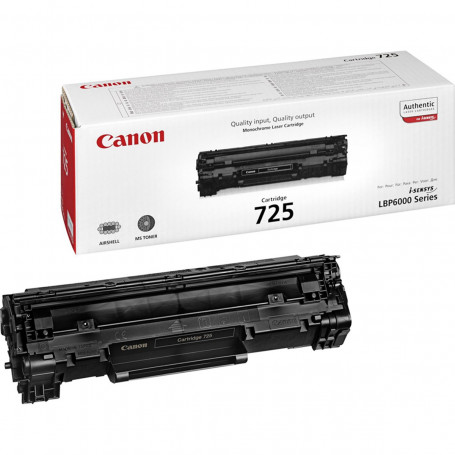 Toner Canon 125 | i-Sensys LBP6030 6030 LBP-6030B LBP-6030W LBP6030B LBP6030W | Original 1.6k