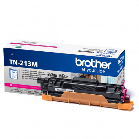 Toner Brother TN-213M TN-213 Magenta | MFC-L3750CDW L3750CDW L3750 | Original 1.3K