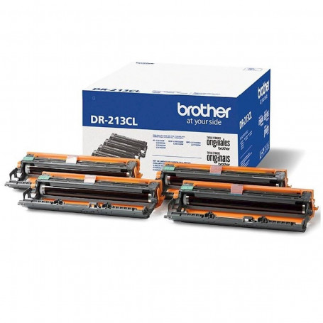 Cartucho de Cilindro Brother DR213CL DR213 | MFC-L3750CDW HL-L3210CW DCP-L3550CDW | Original 18k