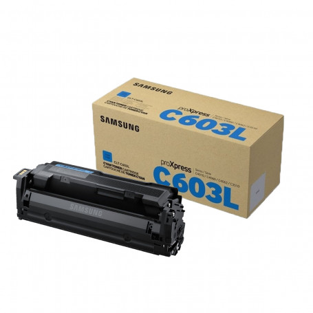 Toner Samsung CLT-C603L C-603L Ciano | C4010 C4060 | Original 10K
