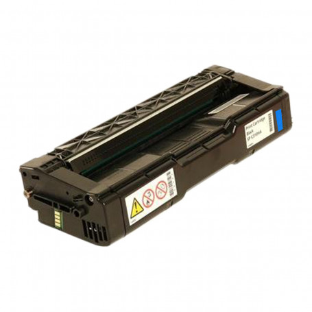 Toner Compatível com Ricoh SP C232 Ciano | SPC231 SPC232 SPC242 SPC310 SPC311 | 6k