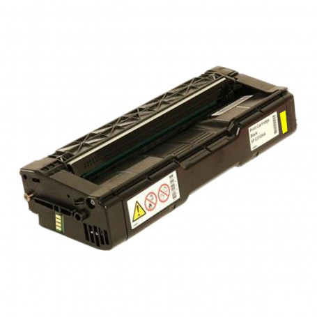 Toner Compatível com Ricoh SP C232Y Amarelo | SPC310 SPC311 SPC231 SPC232 SPC242 SPC312 | 6k