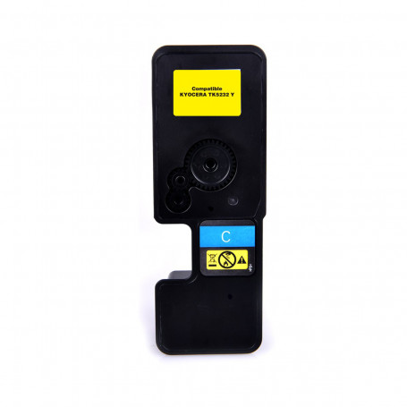 Toner Compatível com Kyocera TK-5232Y TK5232 Amarelo | P5021CDN 5021CDN M5521CDN | Importado 2.2k