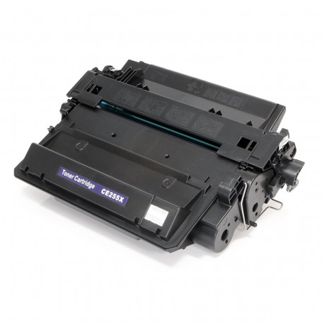 Toner Compatível com HP CE255X CE255XB | P3015N P3015D P3015DN P3015X M525F | Premium 10k