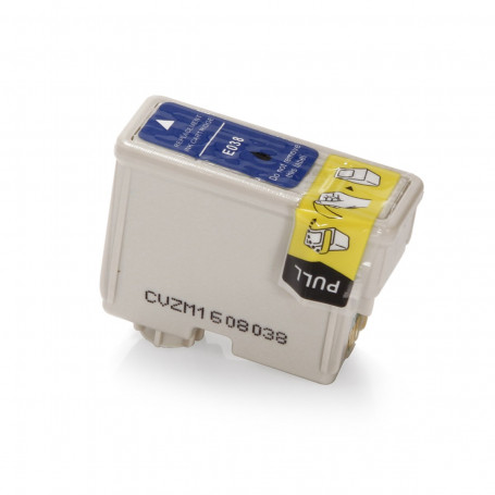 Cartucho de Tinta Compatível com Epson T038 T038120 T0381 Preto | C43SX C43UX CX1500 | 10ml