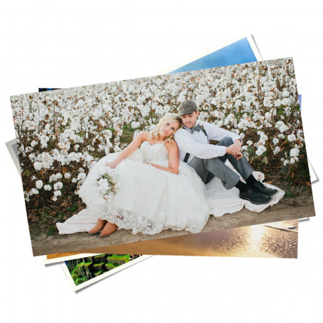 Papel Couchê Brilho | 115g tamanho A3 420x297mm | Pacote com 250 folhas