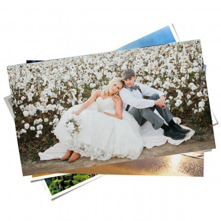 Papel Couchê Brilho | 80g tamanho A3 420x297mm | Pacote com 250 folhas