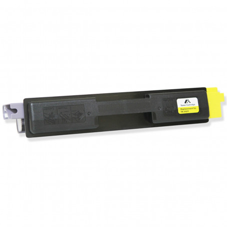 Toner Compatível com Kyocera TK-582Y TK582 Amarelo | P6021CDN FS C5150DN | Importado 2.8k