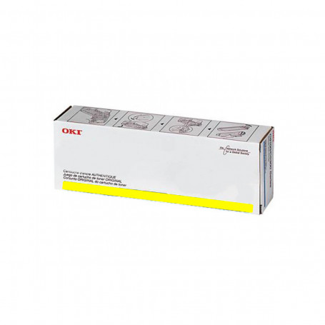 Cartucho de Cilindro Okidata ES8473 Amarelo | 44844477 | Original 30k