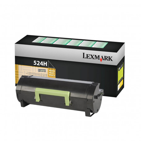 Toner Lexmark 52DBH00 524H | MS710 MS810 MS811 MS812 MX710 MX711 MX810 MX811 MX812 | Original 25K