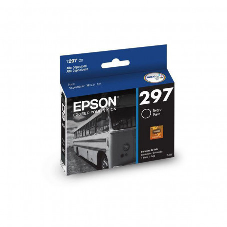 Cartucho de Tinta Epson T297120 T297120BR Preto | XP-241 XP-441 | Original 8ml
