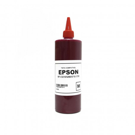 Tinta Compatível com Epson Magenta | WF-C5210 WF-C5290 WF-C5710 WF-C579 | 1L
