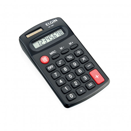Calculadora de Bolso Elgin CB1483 | Preto