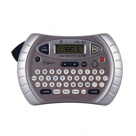 Rotulador Brother Eletrônico Portátil PT-70BM PT70BM Prata