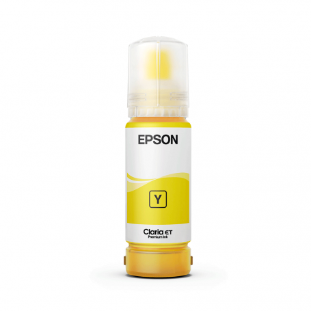 Tinta Epson T555420-AL Amarelo | L8180 L-8180 8180 | Original 70ml