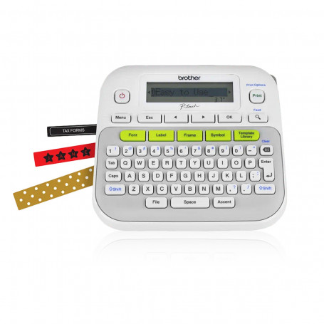 Rotulador Brother Eletrônico Portátil PT-D210