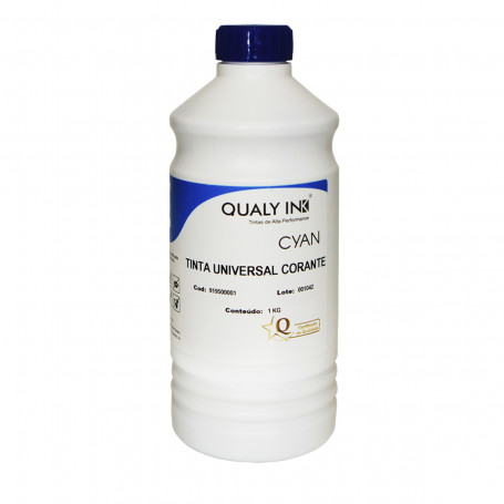 Tinta HP Universal Ciano Corante 919500001 | Qualy Ink 1kg