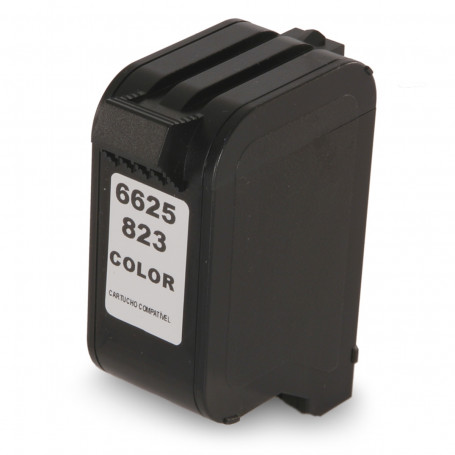 Cartucho de Tinta Compatível com HP 17 C6625A Colorido | Deskjet 710C Deskjet 840 | 27ml
