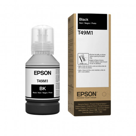 Tinta Epson T49M120 T49M Preto | F170 F571 F570 | Original 140ml