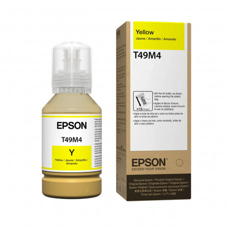Tinta Epson T49M420 T49M Amarelo | F170 F571 F570 | Original 140ml