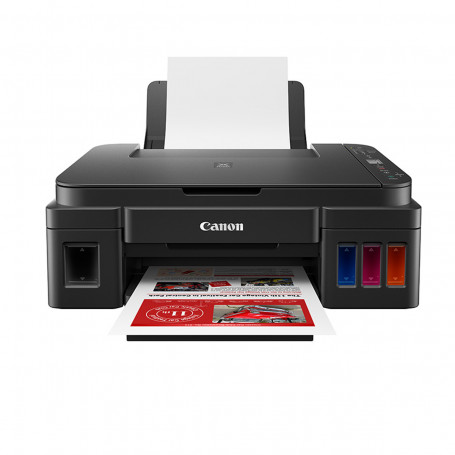 Impressora Canon Mega Tank G3110 | Multifuncional Tanque de Tinta com Wireless
