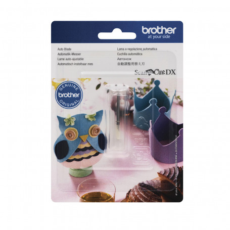 Lâmina de Corte Preto Padrão Brother para ScannCut | CADXBLD1 | Original