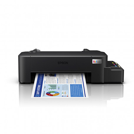 Impressora Epson L121 | Tanque de Tinta Color com Conexão USB