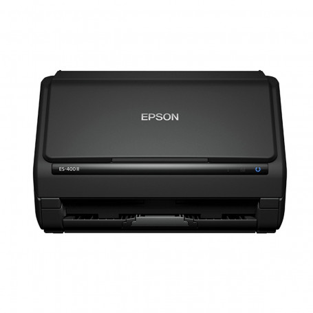 Scanner Epson WorkForce ES-400II ES400II | Conexão USB Até Tamanho A4 ADF para 50 Folhas com Duplex