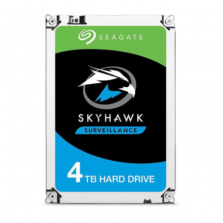 HD Interno SkyHawk 4TB Seagate ST4000VX013 3,5” (polegadas) 256MB Cache SATA 6GB/s 256MB