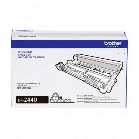 Cartucho de Cilindro Brother DR2440 | MFC-L2750DW L2750DW | Original 12K