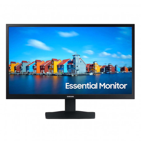 Monitor 22" Gamer S33A HDMI VGA VESA | LS22A33ANHLXZD | Samsung Preto