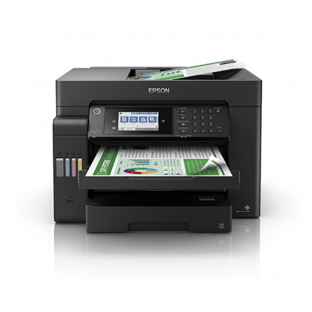 Impressora Epson L15160 EcoTank Multifuncional com Wireless e Duplex A3